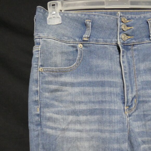 AMERICAN EAGLE - Ne(x)t Level Stretch | 12 regular | Highest Rise Jegging Denim - Picture 3 of 16